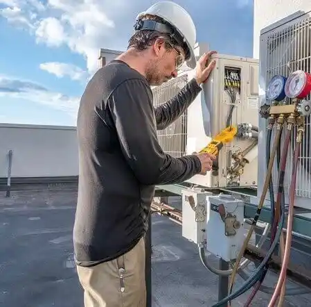 hvac services Bonanza